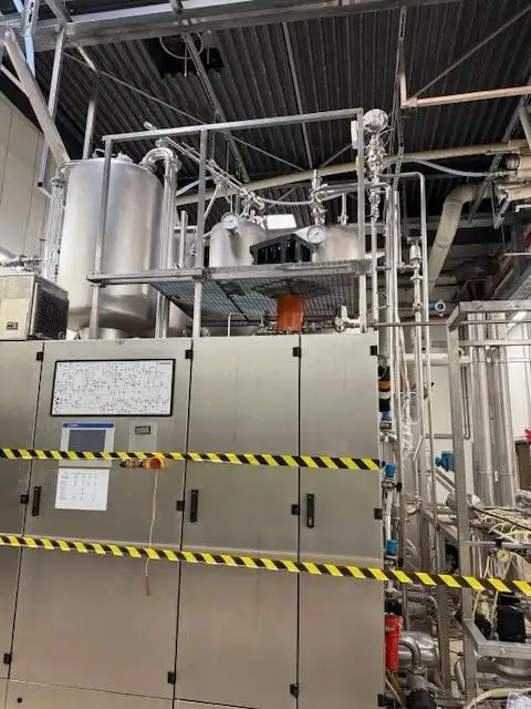Used Krones Saturator Typ MS 25.000 Lt/h — 6