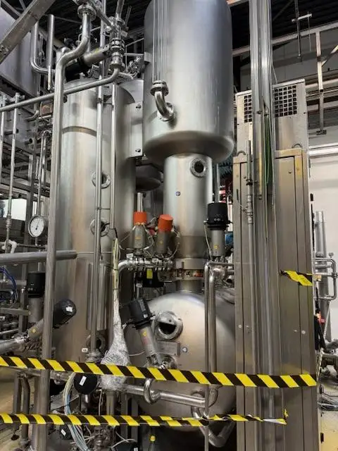Used Krones Saturator Typ MS 25.000 Lt/h — 7