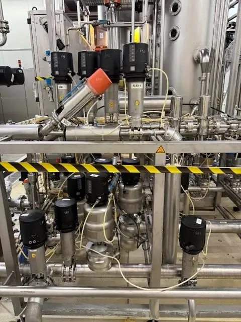 Used Krones Saturator Typ MS 25.000 Lt/h — 8