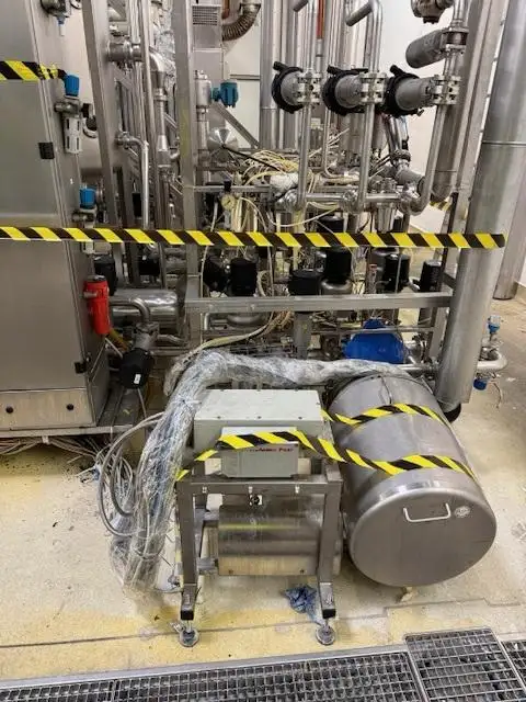Used Krones Saturator Typ MS 25.000 Lt/h — 9