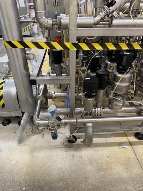 Used Krones Saturator Typ MS 25.000 Lt/h — 10