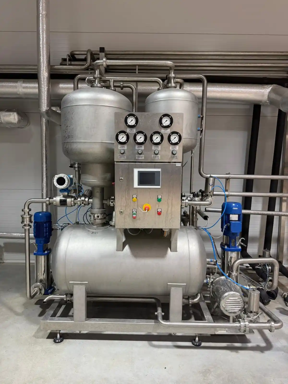 Used Premix JG 6 FLOW MIX 6.000 Lt/h