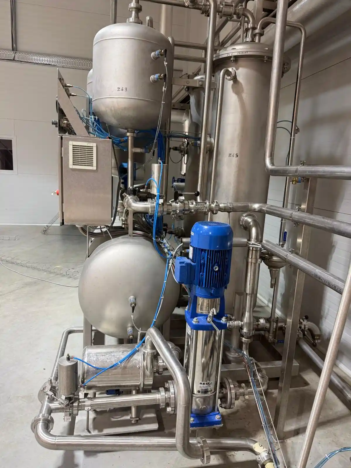Used Premix JG 6 FLOW MIX 6.000 Lt/h — 2