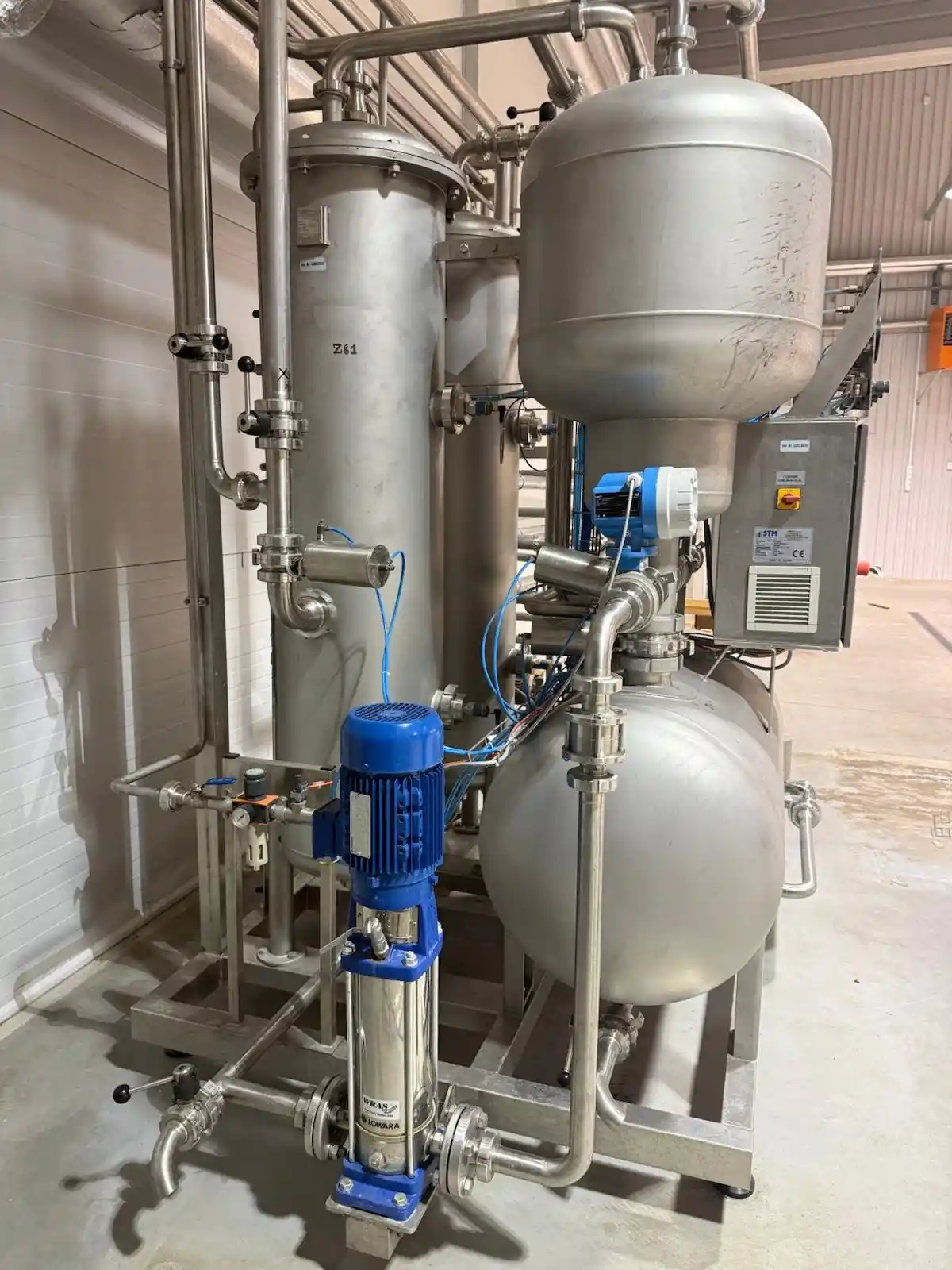 Used Premix JG 6 FLOW MIX 6.000 Lt/h — 3