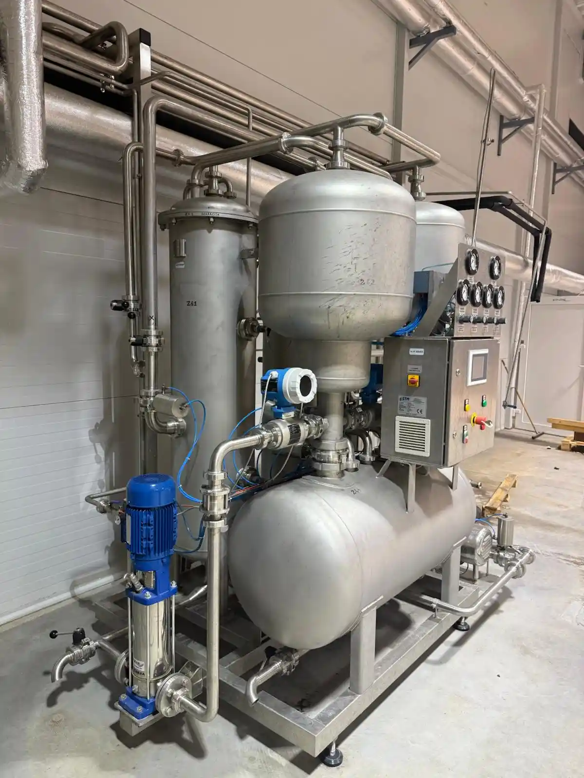 Used Premix JG 6 FLOW MIX 6.000 Lt/h — 6