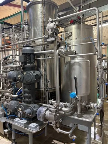 Used Stork Jansen & sutorius premix