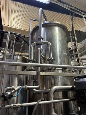 Used Stork Jansen & sutorius premix — 2