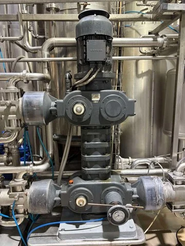 Used Stork Jansen & sutorius premix — 3