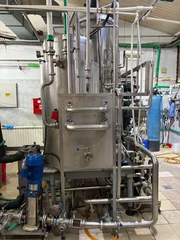 Used Stork Jansen & sutorius premix — 4