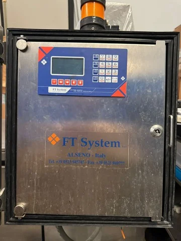 Used Ft system Bottle inspector