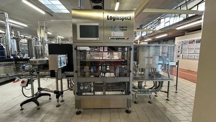 Used Loginspect bottle inspector