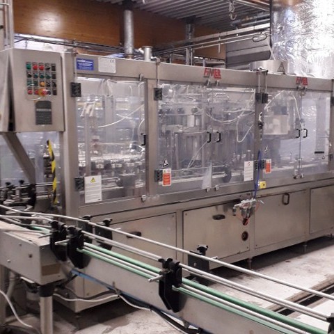 QT 608 - Monoblocco di Riempimento Fimer Isobarico Usato