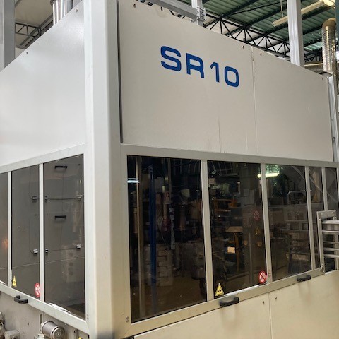 Soffiatrice PET Usata Smi SR 10 20.000 Bph