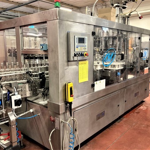 Monoblocco di riempimento Usato Ave 30.30.8 6.500 Bph