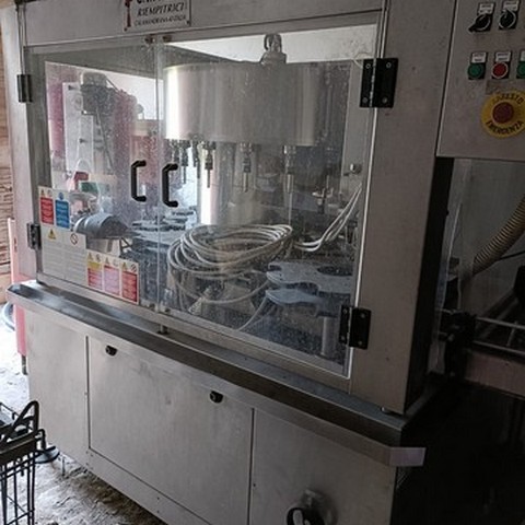 Monoblocco di Riempimento Cimec 16.1 Usato | 3.000 Bph