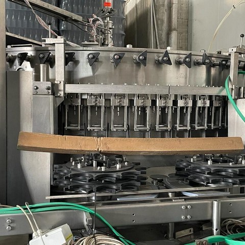 Riempitrice Usata Cobert Suprema 60 Isobarica 10.000 Bph