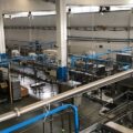 Linea di imbottigliamento usata 42.50.10 Isobarica 8.000 bph PET e VETRO