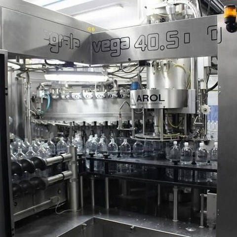 Monoblocco Cortellazzi usato Integrale Vega 40.50.10 | PET 8.000 bph