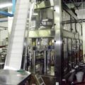 Linea di imbottigliamento Mbf usata per distillati 3.000 bph