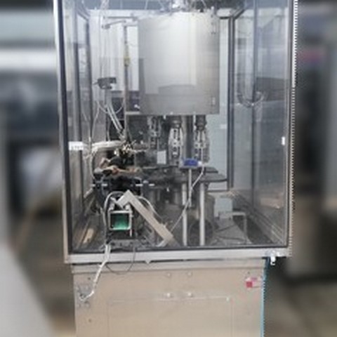 Tappatore usato Bertolaso Sigma 606 9.000 bph