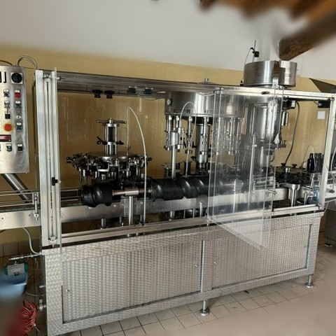 Linea di imbottigliamento usata GAI 12.16.1 | 3.000 bph