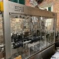 Linea di imbottigliamento usata per Vino 1.500 bph