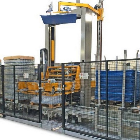 Depalletizzatore usato Italproject Maxidepal 5000