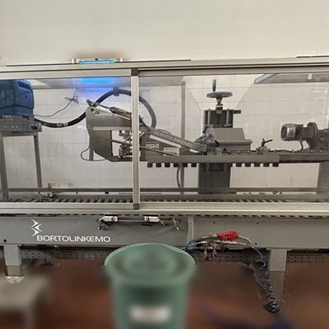 Chiudicartoni 2008 usata BORTOLIN-KEMO 1.500 pzh