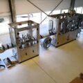 Linea 2018 di imbottigliamento usata CIMEC per Birra 800 BPH