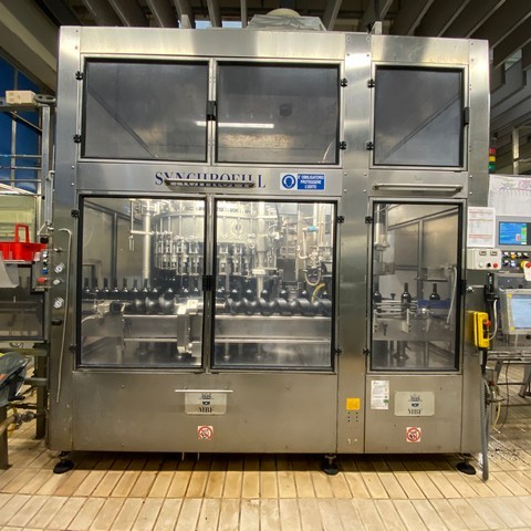 Monoblocco di riempimento usato MBF 30.6