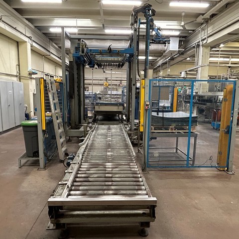 Depalletizzatore usato MAS PACK GALAXY