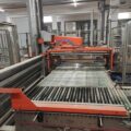 Palletizzatore - Avvolgi pallet usato Keber 32 ppm