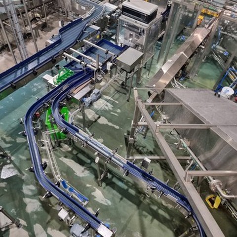 Linea di imbottigliamento KHS per Birra 24.000 bph